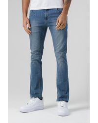 Monkee Genes - Organic Cotton Blend Skinny Mid-Rise Denim Jeans - Lyst