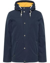 Icebound - Gewatteerd Winterjack Klima Iglo Marine - Lyst