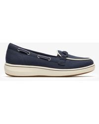Clarks - Brinkleyskybay Canvas Shoes - Lyst