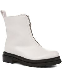 Jones Bootmaker - Lanie Zip Up Chunky Boots - Lyst