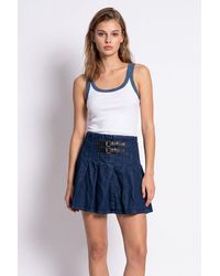 MixRay - Cotton Skirt - Lyst