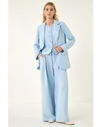 Roman - Lightweight Relaxed Blazer - Lyst