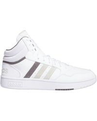adidas - Hoops 3.0 Mid Wtr Basketball Trainers - Lyst