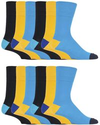 Gentle Grip - 12 Pairs Loose Top Socks - Lyst