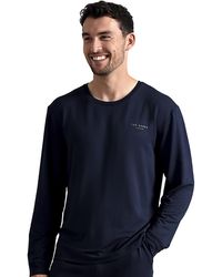 Ted Baker - Long Sleeve Pyjama Top - Lyst