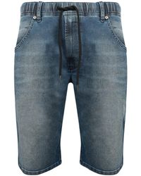 DIESEL - Krooley Ne Short Denim Shorts - Lyst