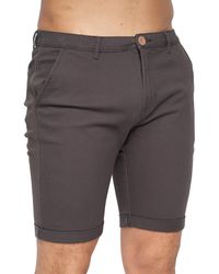 Crosshatch - Sinwood Chino Shorts - Lyst