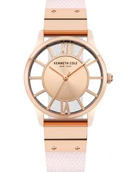 Kenneth Cole - Kcwla2106003 Ladies Classic Watch - Lyst
