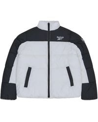 Reebok - Ladies Reversible Puffer Jacket - Lyst