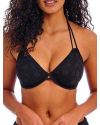 Freya - Nomad Nights Halterneck Bikini Top - Lyst