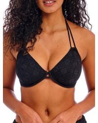 Freya - Nomad Nights Halterneck Bikini Top - Lyst