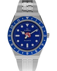 Timex - Seconde/Seconde Watch Tw2Y48200 Stainless Steel - Lyst