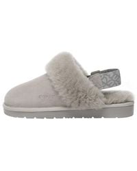 EVER AU - Pelican Removable Strap Slingback Slippers - Lyst