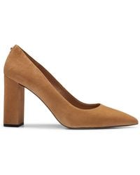 BOSS - Janet Suede Pumps - Lyst