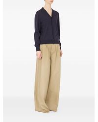 Maison Margiela - Wool V-Necked Cardigan - Lyst
