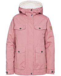 Trespass - Ladies Devoted Waterproof Jacket - Lyst