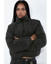 Hiccup - Basic Puffer Jacket - Lyst