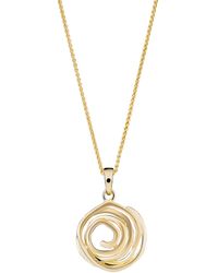 Orphelia - 'Apolline' 925 Sterling Chain With Pendant - Lyst