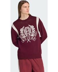 adidas - Regular Knitted Jumper - Lyst