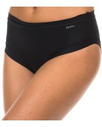 Janira - Mid-Rise Microfiber Fabric Panties 1031338 - Lyst
