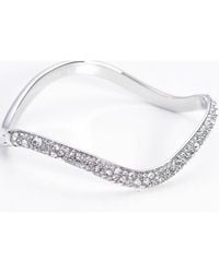 Swarovski - Sublima Crystal Bangle 5692104 - Lyst