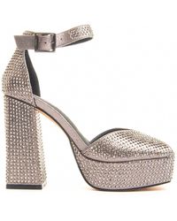 Montevita - Heeled Shoe Sandant - Lyst