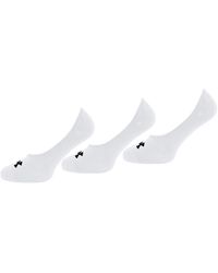 Under Armour - 3-Pack Ultra Low Socks - Lyst