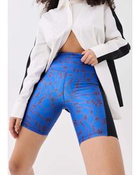 P.E Nation - Pe Equilibrium Bike Short - Lyst
