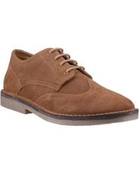 Hush Puppies - Samson Leather Brogues Shoes - Lyst