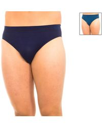 DIM - Pack-2 Slips Unno Basic Seamless D05He - Lyst