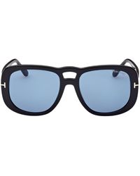 Tom Ford - Ft1012 01V Billie Sunglasses - Lyst
