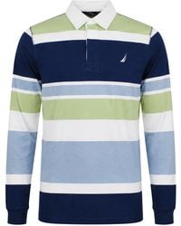 Nautica - Rafael Rugby Shirt Cotton - Lyst