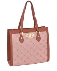 U.S. POLO ASSN. - Tote Style Bag Biuhd6047Wvg - Lyst