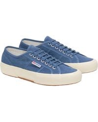 Superga - 2750 Og Washed Cotton Trainers /Off) - Lyst