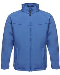 Regatta - Uproar Soft Shell Jacket (Royal) - Lyst