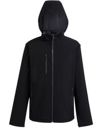 Regatta - Navigate 2 Layer Soft Shell Jacket /Seal) - Lyst