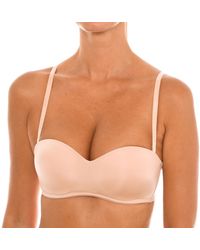 DIM - Wireless Bandeau Push-Up Bra 007Hf. Enhancement, Support And A Touch Of Elegance - Lyst