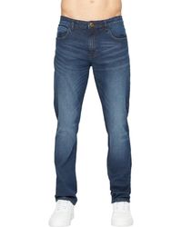 Crosshatch - Svelte Stretch Jeans (Dark Wash) - Lyst