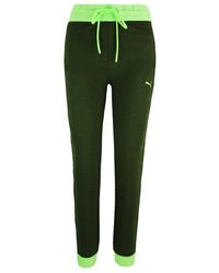 PUMA - X Rihanna Fenty Lace Up Joggers - Lyst