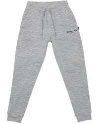 Aquascutum - Solid Patterned Tapered Fit Slim Joggers - Lyst