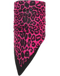 Buff - Reversible Fleece Bandana With Elastic Fit 40400 - Lyst