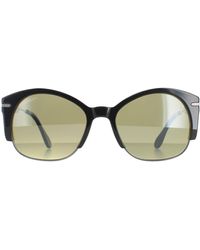 Serengeti - Semi Rimless Shiny Gunmetal Polarized 555Nm Vinita - Lyst