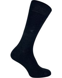 Sock Snob - Patterned Design Formal Bamboo Dress Socks - Lyst