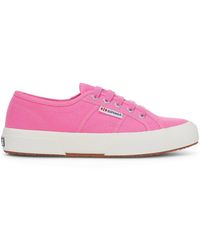 Superga - Adult 2750 Cotu Classic Vegan Trainers /Fuchsia) - Lyst