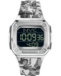 Philipp Plein - Hyper $Hock Watch Pwhaa1522 Silicone - Lyst