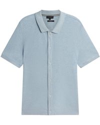 Ted Baker - Connyr Regular Button Through Shirt - Lyst