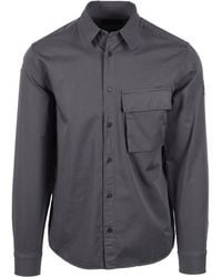 Belstaff - Scale Long Sleeved Shirt Tornado - Lyst