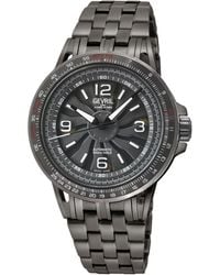 Gevril - 49300B Wind Master Swiss Made Automatic, Sellita Sw200-1 Watch - Lyst