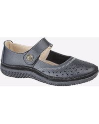 Boulevard - Ontario Perforated Bar Leather - Lyst