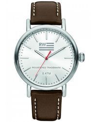 River Woods - Yukon Watch Rw420026 Leather - Lyst